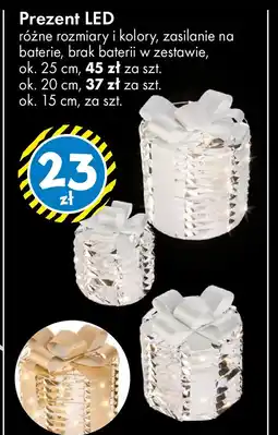 Tedi Prezent LED oferta