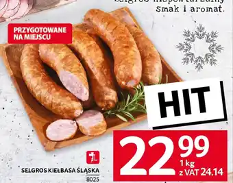 Selgros kiełbasa śląska
