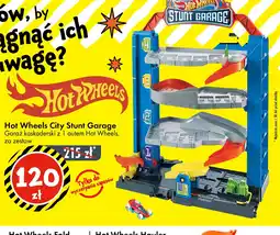 Tedi Hot Wheels City Stunt Garage oferta