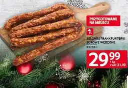 Selgros Selgros frankfurterki surowe wędzone oferta
