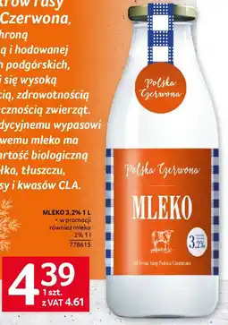Selgros Mleko 3,2% oferta