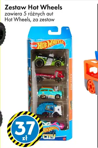 Zestaw Hot Wheels