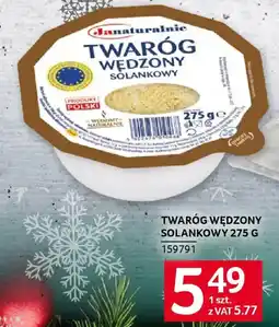 Selgros Twaróg wędzony solankowy oferta