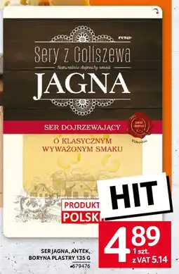 Selgros Ser jagna, antek boryna plastry oferta