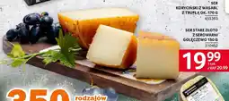 Selgros Ser stare złoto z serowarni golęczewo oferta