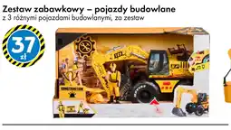 Tedi Zestaw zabawkowy – pojazdy budowlane oferta