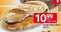 Selgros Chleb z pieca oferta