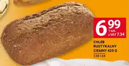 Selgros Chleb rustykalny ciemny oferta