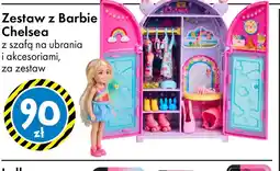 Tedi Zestaw z Barbie Chelsea oferta
