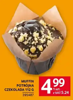 Selgros Muffin potrójna czekolada oferta