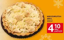 Selgros Mini szarlotka oferta