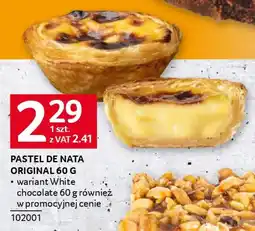 Selgros Pastel de nata original oferta