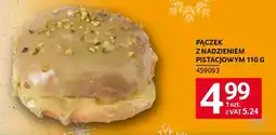 Selgros Pączek z nadzieniem pistacjowym oferta