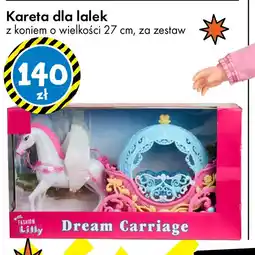 Tedi Kareta dla lalek oferta