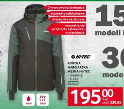Selgros Kurtka narciarska męska hi-tec oferta