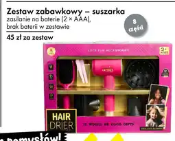 Tedi Zestaw zabawkowysuszarka oferta