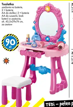 Tedi Toaletka oferta
