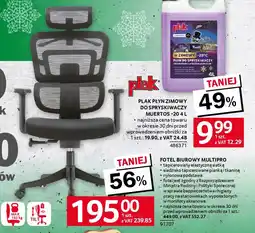 Selgros Fotel biurowy multipro oferta