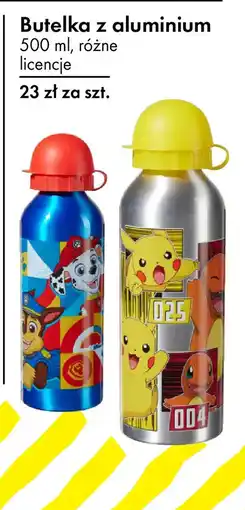 Tedi Butelka z aluminium oferta