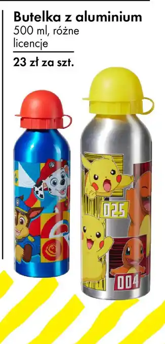 Tedi Butelka z aluminium oferta