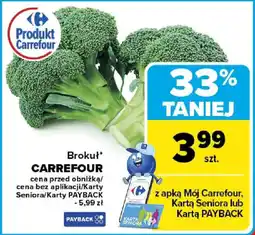 Carrefour Brokuł CARREFOUR oferta