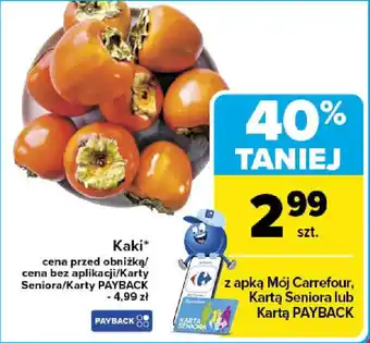 Carrefour Kaki oferta