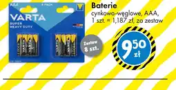 Tedi Baterie VARTA oferta