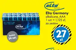 Tedi Baterie Elta Germany oferta