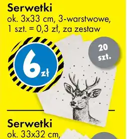 Tedi Serwetki oferta