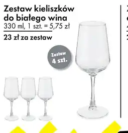 Tedi Zestaw kieliszków do białego wina oferta