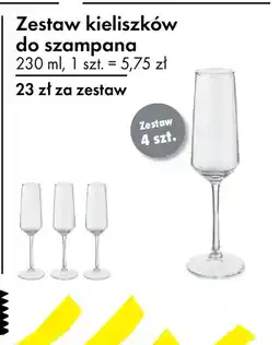 Tedi Zestaw kieliszków do szampana oferta