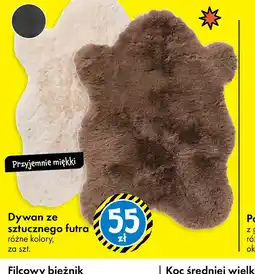 Tedi Dywan ze sztucznego futra oferta