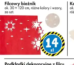 Tedi Filcowy bieżnik oferta