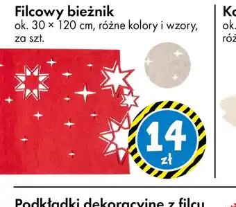 Tedi Filcowy bieżnik oferta