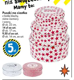 Tedi Puszki na ciastka oferta