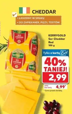 Kaufland Cheddar Kerrygold oferta