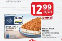 Społem Ryba z pieca Frosta oferta