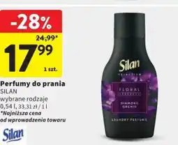 Intermarche Perfumy do prania Silan oferta
