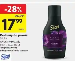 Intermarche Perfumy do prania Silan oferta