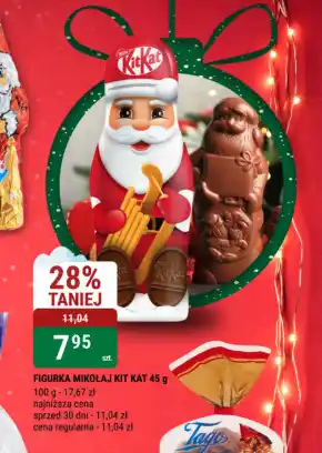 bi1 Figurka czekoladowa KitKat oferta