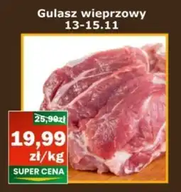 Społem Gulasz wieprzowy oferta