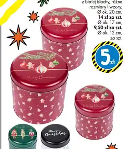 Tedi Puszki na ciastka oferta