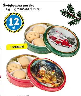 Tedi Swiąteczna puszka oferta