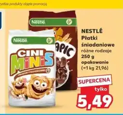 Kaufland Płatki śniadaniowe Nestle oferta