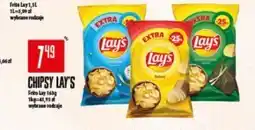 Społem Chipsy Lay's oferta