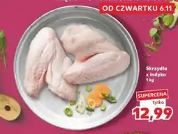Kaufland Skrzydełka z indyka oferta