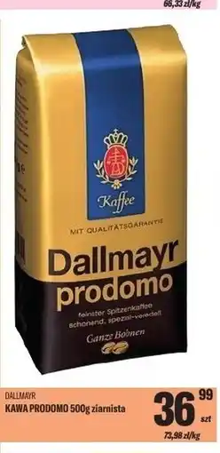 TomiMarkt Kawa ziarnista Dallmayr oferta