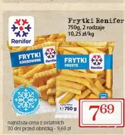 Społem Frytki Renifer oferta