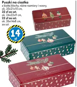 Tedi Puszki na ciastka oferta