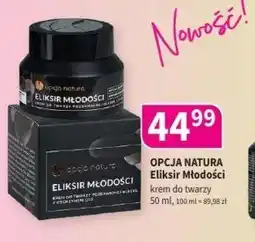 Drogerie Polskie Eliksir do twarzy Opcja Natura oferta